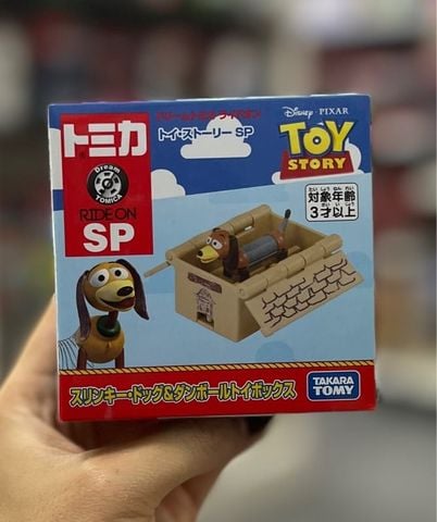  Tomica Dream Ride-On Toystory 5 Slinkydog 