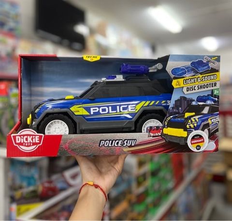  203306022 Đồ Chơi Xe Cảnh Sát DICKIE TOYS Police SUV 