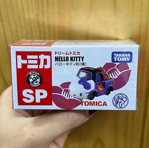  Mô hình xe Tomica DT Hello Kitty Apple (Purple) 