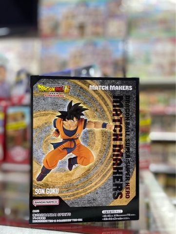  Mô hình Dragon Ball Super Hero MATCH MAKERS Son Goku-BP19591 