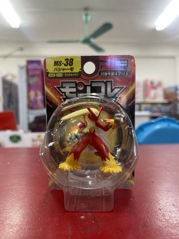  Pokemon Moncolle MS-38 Blaziken 