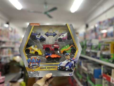  6060428 - 23win04 com, True Metal Movie Gift Pack of 6 Collectible 1:55 