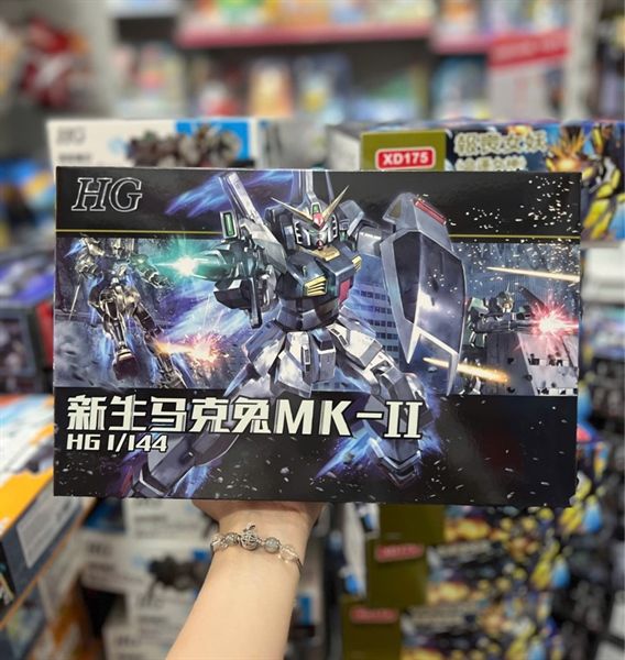  193 Đồ chơi trẻ em lắp ráp mô hình chiến binh trắng 