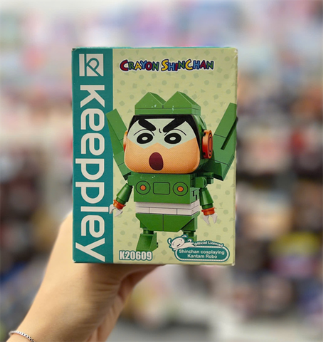  Đồ Chơi Lắp Ráp KEEPPLEY Shinchan Cos Gundam K20609 