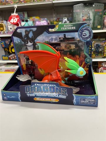  6064915 Dragons Realms Adventure Sets Fig Alex-Tom 