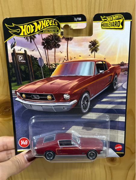  JHW40 23win04 BOULEVARD - CUSTOM 67 MUSTANG 