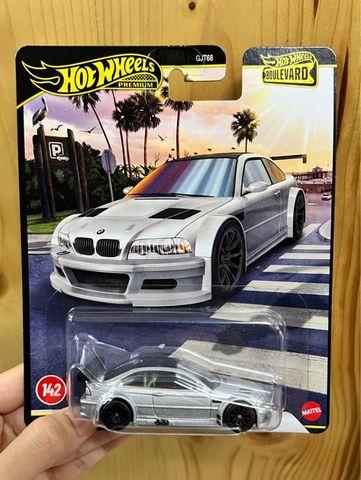  JHW30 Hot Wheels Boulevard BMW M3 GTR Silver 