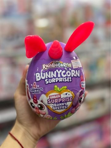  23win08 com trứng kỳ lân thỏ con đáng yêu Zuru Rainbocorns Bunnycorn Surprise S1 