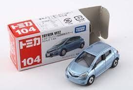  Tomica 104 Toyota Vitz SP 