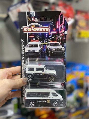  212057181023 Đồ Chơi Xe Mô Hình MAJORETTE Japan Series Police Cars 