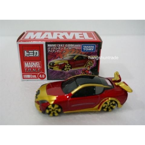  Tomica Marvel T.U.N.E Elixxion zeeta 