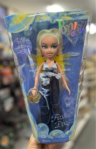  Búp bê Bratz Fashion Pixiez Cloe Collectible Fantasy Doll 