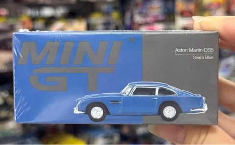  Xe Mini GT Box Version MGT00954 Aston Martin DB5 Sierra Blue 