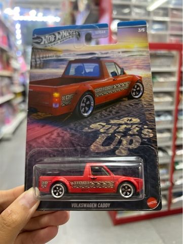  JCB69 Xe mô hình Hot wheels VOLKSWAGEN CADDY 