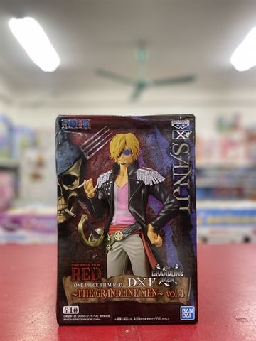  ONE PIECE FILM RED DXF THE GRANDLINE MEN vol.4 - B0B7JD5YF4 