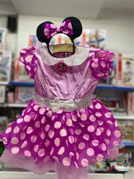 Trang phục Minie Mickey size 3-4