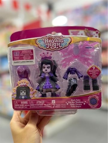 Búp bê RYH0006 Royale High 3” Dark Fairy Fashion Doll S2 