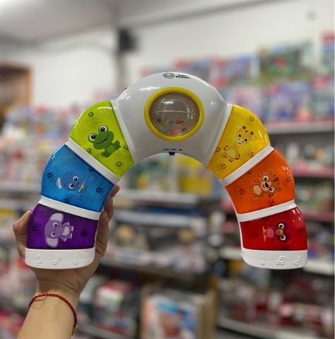  Baby Einstein 11083- Glow & Discover Light Bar Tummy Time Toy 