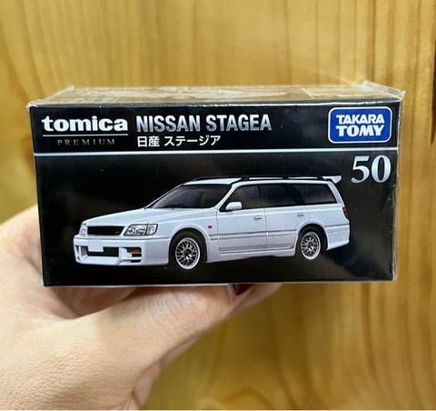  Mô hình xe Tomica Premium 50 Nissan Stagea 