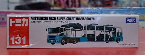  Tomica 131 - Mitsubishi Fuso Transporter 