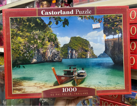  23wim Ko Phi Phi Le, Thailand 1000 mảnh CASTORLAND C-104154 