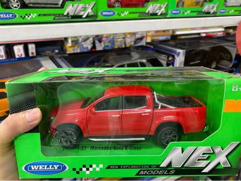  Mô hình xe Mercedes-Benz X-Class Pearl MH: 24100W RED 