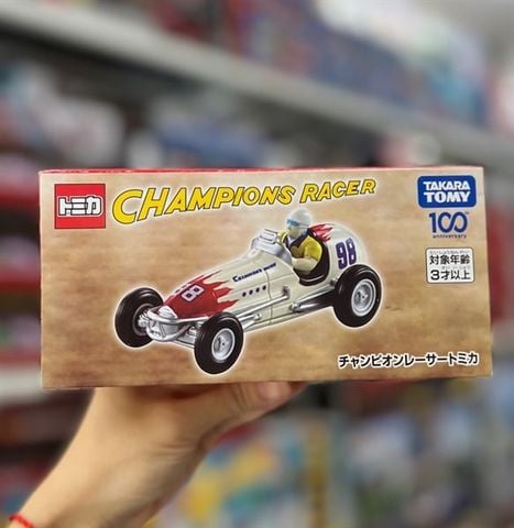  Tomica PRM Unlimited Champion Racer For 100th Anniversary 24 Red 