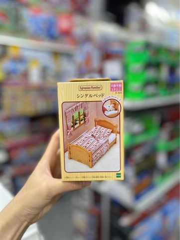  Ka-523 Sylvanian Families Furniture Single Bed 