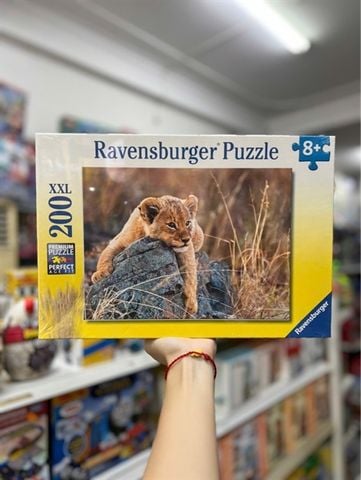  Xếp hình puzzle Little Lion 200 mảnh RAVENSBURGER 129461 