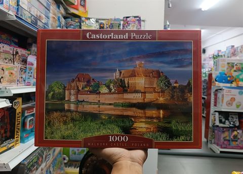  Xếp hình puzzle lâu đài Malbork, Poland 1000 mảnh CASTORLAND C-103010-2 