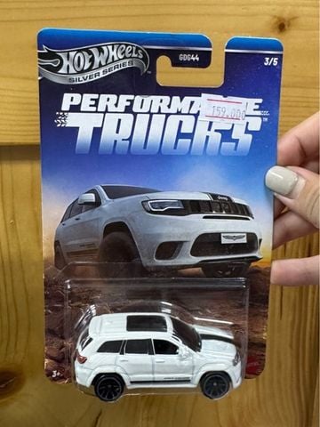  JKX73 Siêu xe Hot Wheels thể thao - 2019 JEEP GRAND 