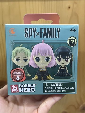  Đồ Chơi Gia Đình Điệp Viên Bobble Head Series 1 SPY X FAMILY SXF11520 