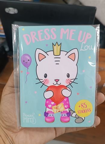  BST thiết kế thời trang Mimi Dress Me Up TOPMODEL TM0012014 