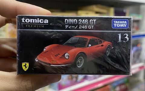  Tomica Premium 13 Ferrari Dino 246 GT 