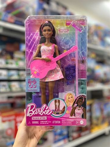  HRG43 BARBIE Fashionista POP STAR 65th Anniversary Doll 