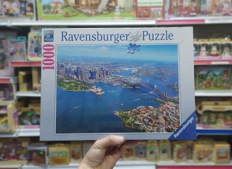  Xếp hình Ravensburger Sydney Harbour Opera House & Bridge Australia 1000 pcs 