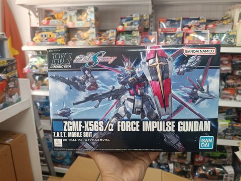  HGCE 1/144 FORCE IMPULSE GUNDAM 