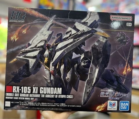  HG 1/144 XI GUNDAM (MOBILE SUIT GUNDAM HATHAWAY THE SORCERY OF NYMPH CIRCE) 