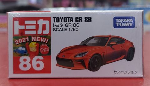  Tomica 86 Toyota GR 86 