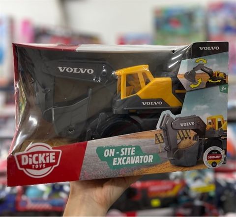  203724003 Đồ Chơi Xe Xây Dựng DICKIE TOYS Volvo On-site Excavator 