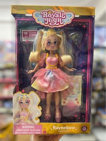  Nàng tiên ánh sáng RYH0024 Royale High 9” Raynebow The Light Fairy 