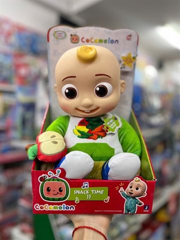  CMW0273 CoComelon Snack Time JJ Plush 