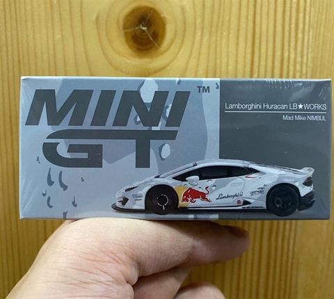  Xe Mini GT Box Version MGT00967 Lamborghini Huracan LB★WORKS ver. 2 Mad Mike NIMBUL 
