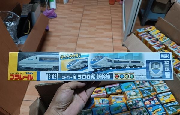  S-02 500 Nozomi w/light 