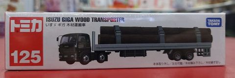  Tomica 125 Isuzu Giga Wood Transporter 