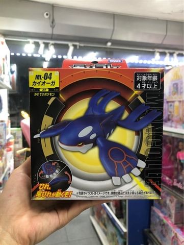  ML04 Kyogre Pokemon 