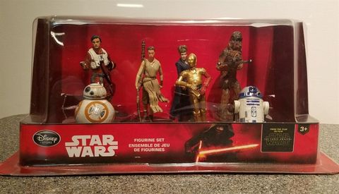  Set tượng Disney StarWars 