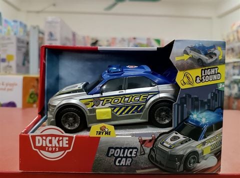  203302030 Đồ Chơi Cảnh Sát DICKIE TOYS Police Car 