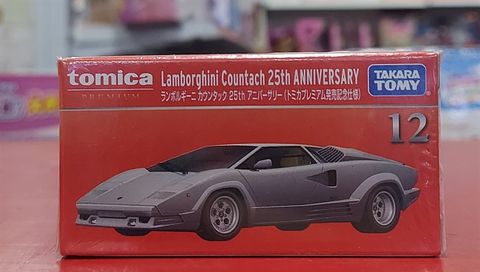  Tomica LAMBORGHINI COUNTACH 25TH ANNNIVERSARY 