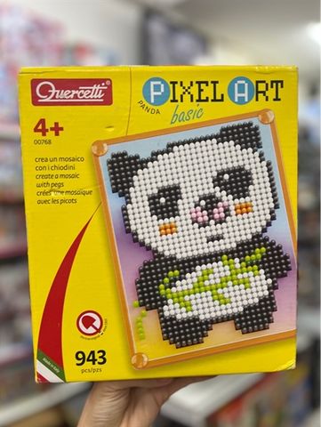  Đồ chơi xếp nút nhựa Panda QUERCETTI 0768 